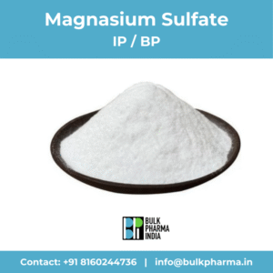 Magnesium Sulfate IP / BP