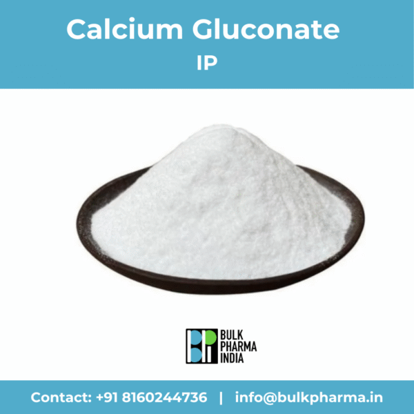 Calcium Gluconate IP