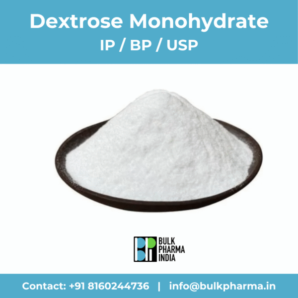 Dextrose Monohydrate IP / BP / USP